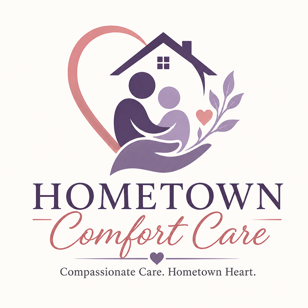 Hometown Comfort Care logo